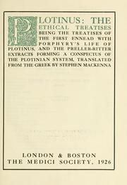 Cover of Enneads