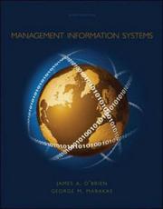 Cover of Management information systems