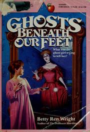 Cover of Ghosts beneath our feet