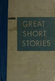 Cover of Great Short Stories