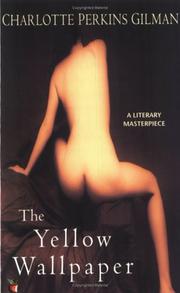 Cover of The Yellow Wallpaper