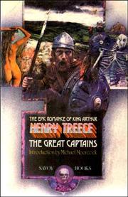 Cover of The Great Captains (The Epic Romance of King Arthur)
