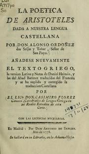 Cover of Poetics