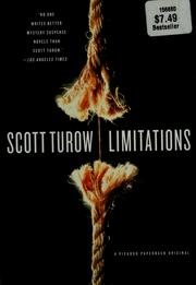 Cover of Limitations (Kindle County Legal Thriller #7)