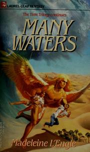 Cover of Many Waters (Time Quintet #4)