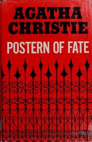 Cover of Postern of Fate