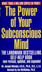 Cover of The Power of Your Subconscious Mind
