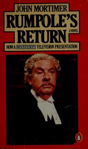 Cover of Rumpole's Return