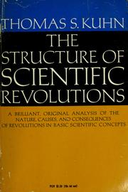 Cover of The Structure of Scientific Revolutions