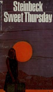 Cover of Sweet Thursday
