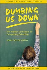Cover of Dumbing Us Down