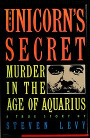 Cover of The unicorn's secret