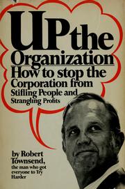Cover of Up the organization