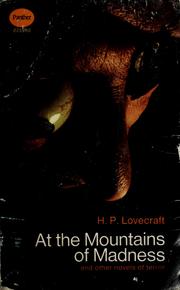 Cover of At the Mountains of Madness