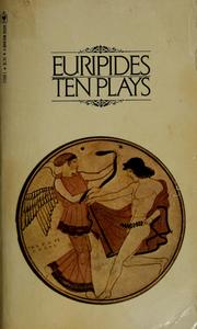Cover of Ten plays