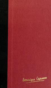 Cover of La cité de la joie
