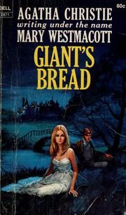 Cover of Giant's bread