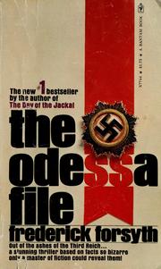 Cover of The Odessa file