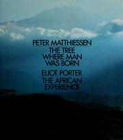 Cover of The Tree Where Man Was Born
