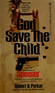 Cover of God Save the Child