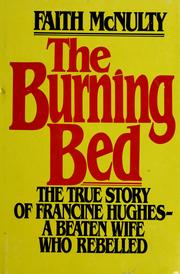 Cover of The burning bed