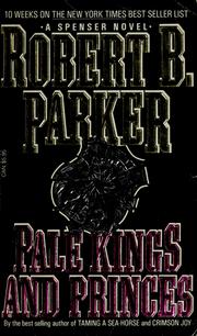 Cover of Pale Kings and Princes