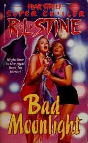 Cover of Fear Street Super Chiller - Bad Moonlight