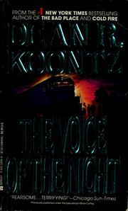 Cover of The Voice of the Night