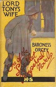 Cover of Lord Tony's Wife