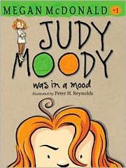 Cover of Judy Moody was in a Mood