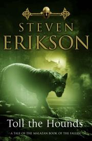 Cover of Toll the hounds