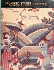 Cover of The United States in Literature [with three long stories] -- Seventh Edition