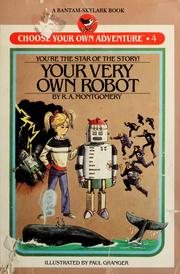 Cover of Your very own robot