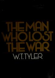 Cover of The man who lost the war