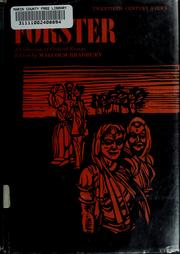 Cover of Forster