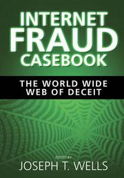 Cover of Internet fraud casebook