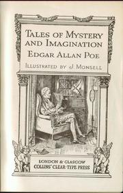 Cover of Tales of Mystery and Imagination