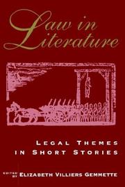 Cover of Law in Literature