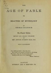 Cover of The age of fable