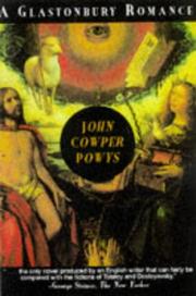Cover of A Glastonbury Romance