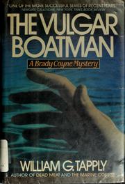 Cover of The vulgar boatman