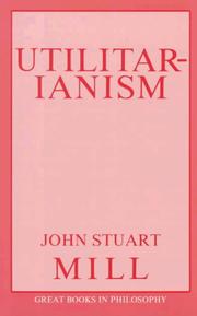 Cover of Utilitarianism