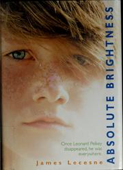 Cover of Absolute brightness