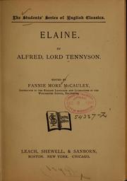 Cover of Elaine