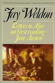Cover of Letters to Alice On First Reading Jane A