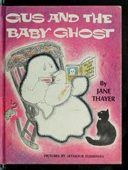 Cover of Gus and the baby ghost
