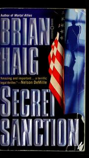 Cover of Secret sanction