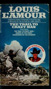 Cover of The Trail to Crazy Man