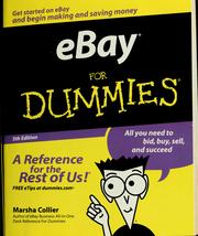 Cover of Ebay for dummies