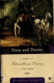 Cover of Duty and desire